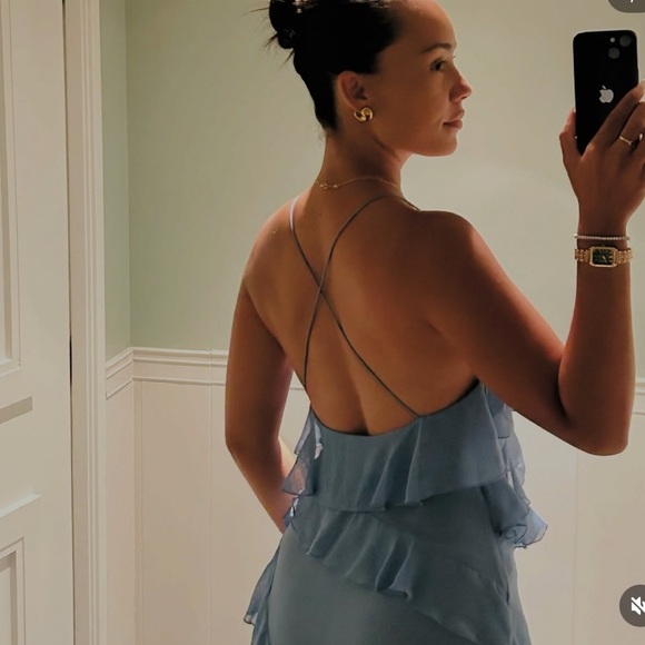 Zara Ruffled Dress ZW Collection - Picture 8 of 16